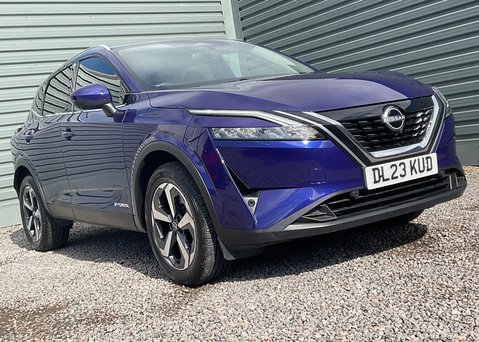 Nissan Qashqai E-POWER N-CONNECTA 7