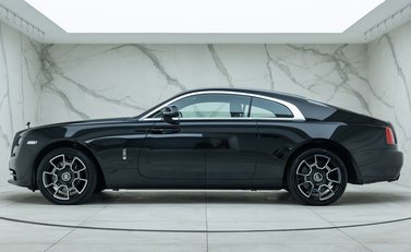 Rolls-Royce Wraith Black Badge 5