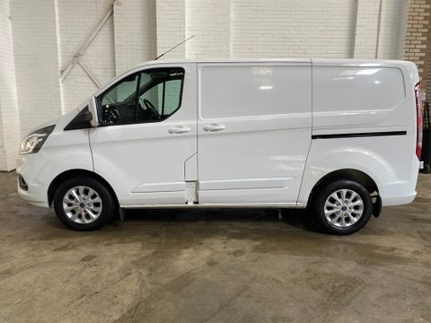 Ford Transit Custom 300 LIMITED P/V ECOBLUE L1H1 9