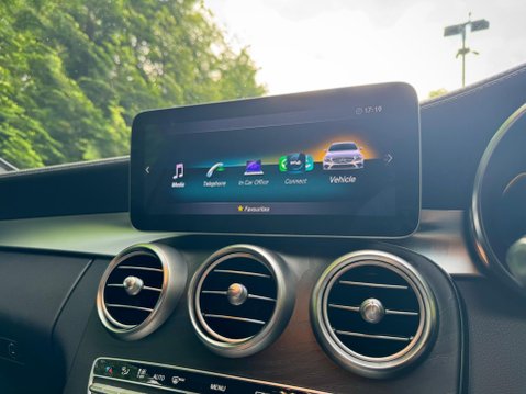 Mercedes-Benz C Class 3.0 C43 V6 AMG Edition (Premium) G-Tronic+ 4MATIC Euro 6 (s/s) 4dr 65