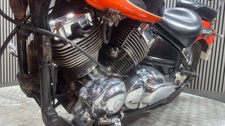 Yamaha XVS DRAGSTAR 650 1999 GOOD RUNNING CRUISER PROJECT BIKE 650CC 11