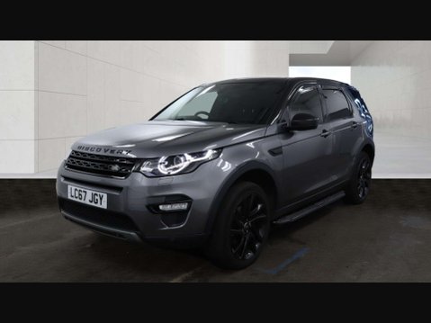 Land Rover Discovery Sport 2.0 Discovery Sport Black HSE TD4 Auto 4WD 5dr 2