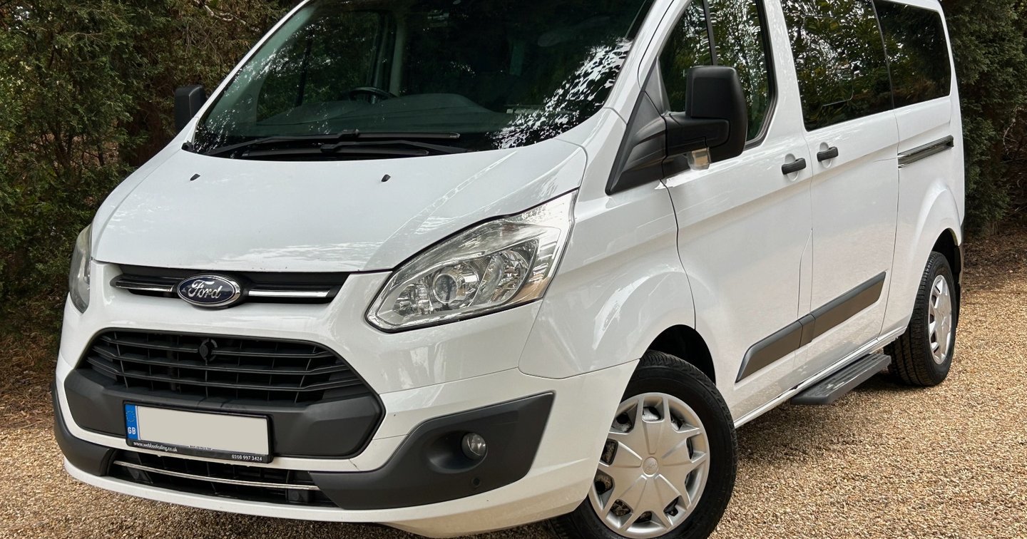 2016 Ford Tourneo