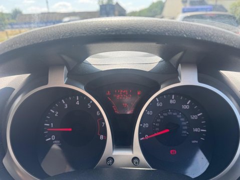 Nissan Juke 1.6 Acenta Euro 5 5dr 8