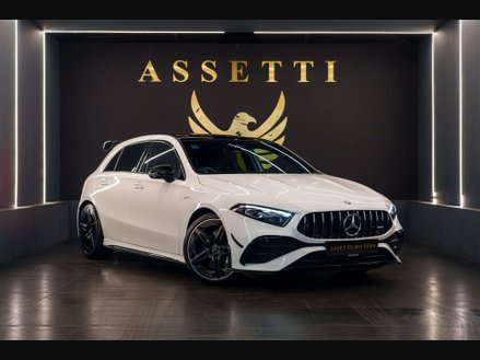 Mercedes-Benz A Class 2.0 A35h MHEV AMG (Premium Plus) Hatchback 5dr Petrol Hybrid 7G-DCT 4MATIC 