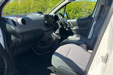 Citroen Berlingo 750 L2 1.6 Hdi 90 ps - Dog Van with Air Conditioning - Ex MOD 19