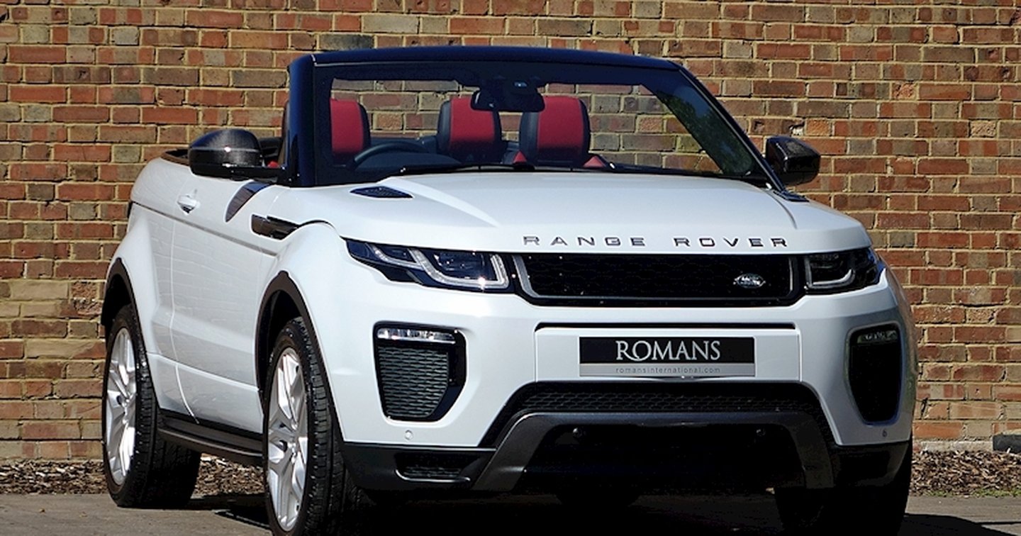 Range Rover Evoque Convertible Concept To Be Revealed in Geneva, Blog ...