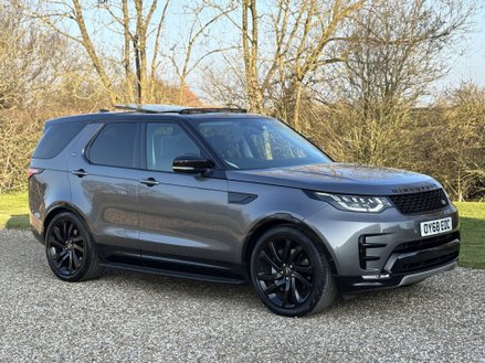 Land Rover Discovery SDV6 HSE LUXURY