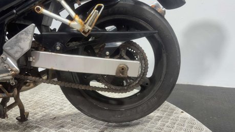 Suzuki Bandit 600 GSF 2003 43K PROJECT BIKE SPARES OR REPAIR FAIRED MODEL 600CC 25