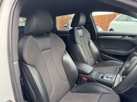 Audi A3 S LINE TFSI BLACK EDITION 27
