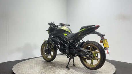 Benelli BN 2024 ONLY 2K RUNNING PROJECT BIKE SPARES OR REPAIR 125CC 5