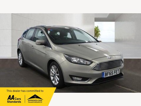 Ford Focus 1.0T EcoBoost Titanium Euro 6 (s/s) 5dr 1