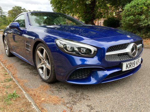 Mercedes-Benz SL Series 3.0 SL 400 AMG Line Premium Auto 2dr 5