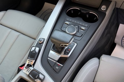 Audi A4 AVANT TDI ULTRA SPORT - APPLE CAR PLAY - CC - ROCK GREY LEATHER - 13