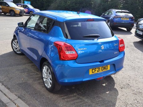 Suzuki Swift 1.2 Dualjet MHEV SZ-T CVT Euro 6 (s/s) 5dr 3
