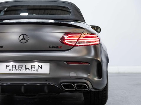 Mercedes-Benz C Class 4.0 C63 V8 BiTurbo AMG S (Premium) Cabriolet 2dr Petrol SpdS MCT Euro 6 (s/ 40