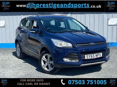 Ford Kuga 2.0 TDCi Zetec AWD Euro 6 (s/s) 5dr 1