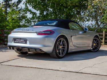 Porsche Boxster GTS PDK 4