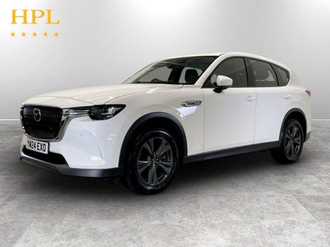 Mazda CX-60 2.5 e-SKYACTIV 17.8kWh Exclusive-Line SUV 5dr Petrol Plug-in Hybrid Auto 4W 3