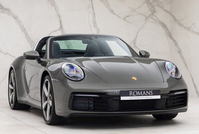 Porsche 911 Targa 4S (992)