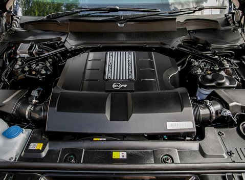 Land Rover Range Rover Sport 5.0 SVR 28