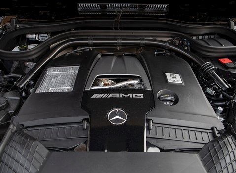 Mercedes-Benz G Class G63 28