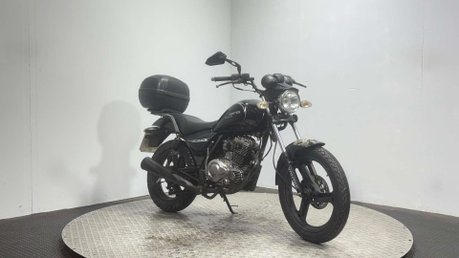 Zontes ZT 125 2014 7K RUNNING PROJECT BIKE SPARES OR REPAIR 125CC 2