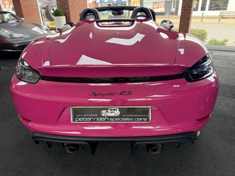 Porsche 718 4.0 RS Spyder 2dr Petrol PDK Euro 6 (s/s) (500 ps) 8