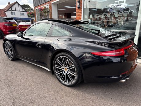 Porsche 911 3.4 991 Carrera 4 Black Edition Coupe 2dr Petrol PDK 4WD Euro 6 (350ps) 13
