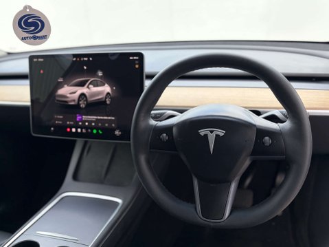 Tesla Model Y ModeL Y Long Range AWD 4WD 5dr 48