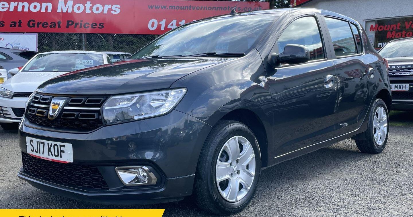 2017 Dacia Sandero