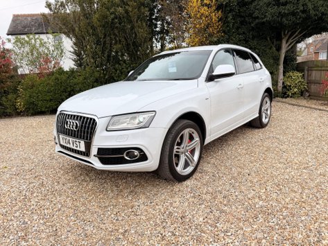 Audi Q5 2.0 TDI S line Plus S Tronic quattro Euro 5 (s/s) 5dr