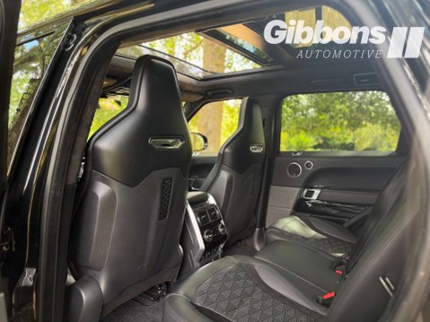 Land Rover Range Rover Sport 5.0 Range Rover Sport SVR S/C Auto 4WD 5dr 26