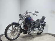 Harley-Davidson Dyna WIDE GLIDE 1450 FXDWG 1999 15K SPARES OR REPAIR RUNNING PROJECT BIKE 6
