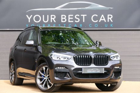 BMW X3 2.0 X3 xDrive 20i M Sport Auto 4WD 5dr