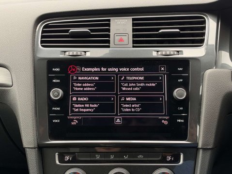 Volkswagen Golf 35.8kWh e-Golf Hatchback 5dr Electric Auto (136 ps) 36