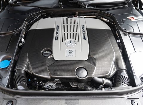 Mercedes-Benz S Class S65 Coupe 29