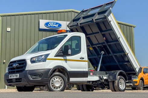 Ford Transit Tipper MWB L2 Leader 350 Air Con EURO 6
