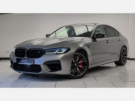 BMW M5 4.4 M5 Competition Edition Auto 4WD 4dr
