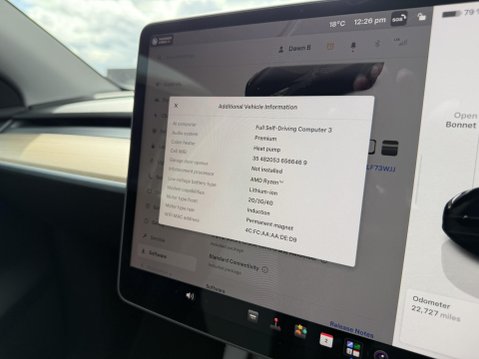 Tesla Model Y (Dual Motor) Long Range SUV 5dr Electric Auto 4WDE (384 bhp) 40