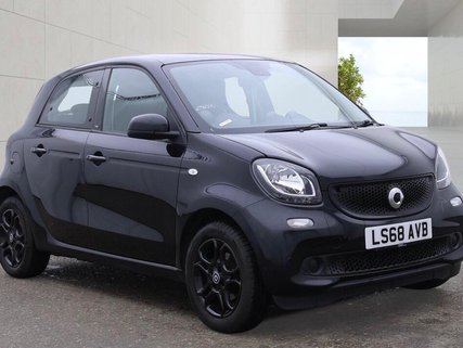 Smart Forfour 1.0 Prime (Premium) Twinamic Euro 6 (s/s) 5dr