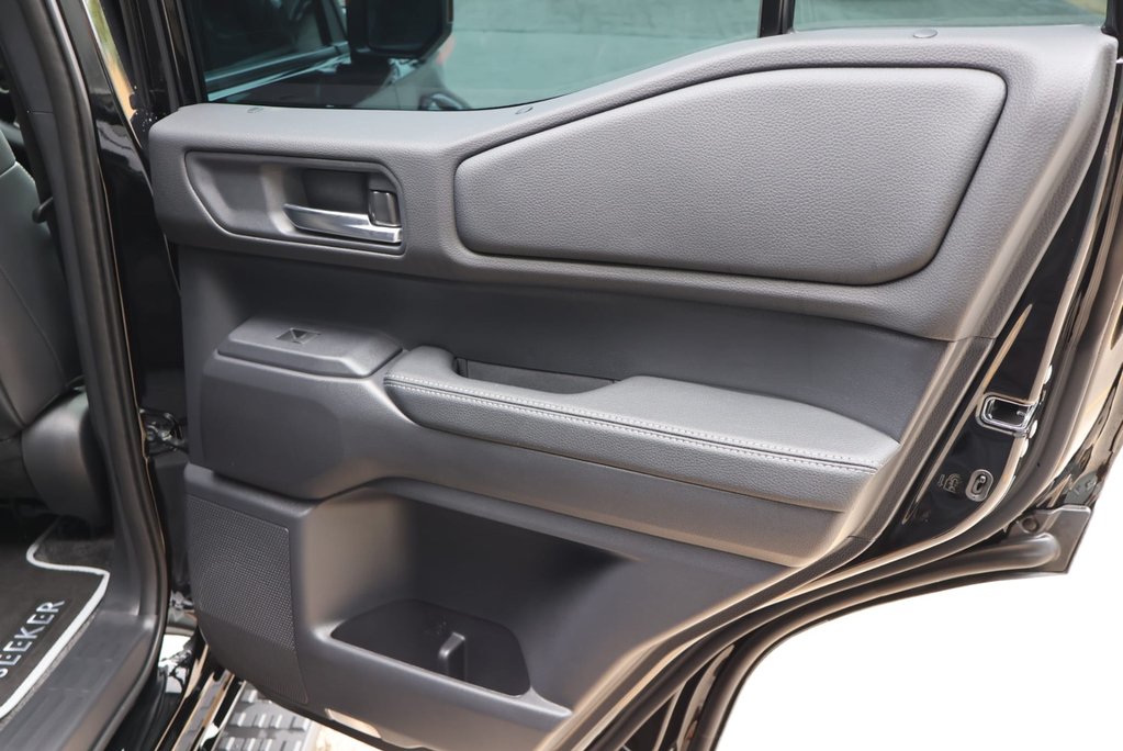 Toyota Land Cruiser 2026 COMMERCIAL REAR OEM SEATS STYLED BY SEEKER  13