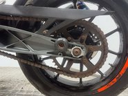 KTM Duke 2018 26K RUNNING PROJECT BIKE SPARES OR REPAIR 125CC NAKED 11