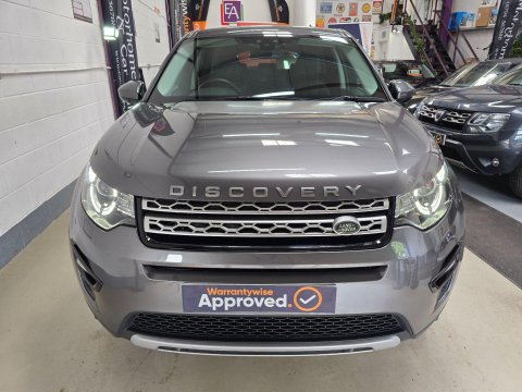 Land Rover Discovery Sport 2.0 Si4 HSE Auto 4WD Euro 6 (s/s) 5dr 15