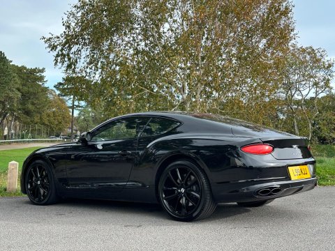 Bentley Continental 4.0 V8 GT Auto 4WD Euro 6 (s/s) 2dr 2