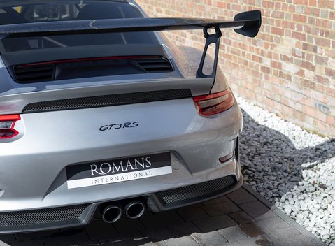Porsche 911 GT3 RS Weissach (991.2) 25
