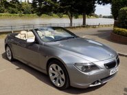 BMW 6 Series 4.8 650i V8 Sport Convertible 75