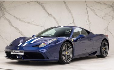Ferrari 458 Speciale 1