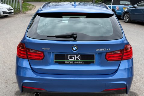 BMW 3 Series 320D XDRIVE M SPORT TOURING -CAMERA -MEMORY SEATS -POWERFOLD -BUSINESS PACK 8