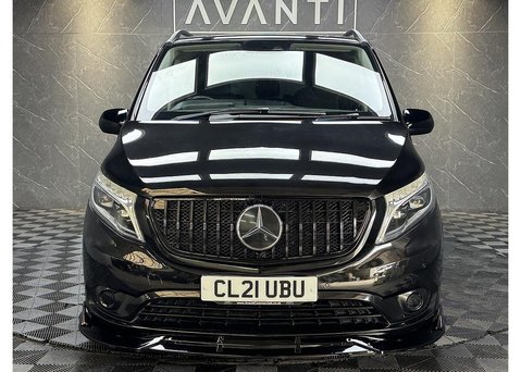 Mercedes-Benz Vito 2.0 119 CDI Sport Crew Van Double Cab 5dr Diesel G-Tronic RWD L1 Euro 6 (s/ 15